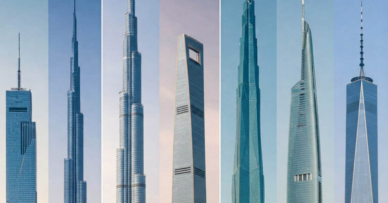 Felhőkarcolók Magassága: Hol a Mérnöki Határ? Mi vár 2024-ben?