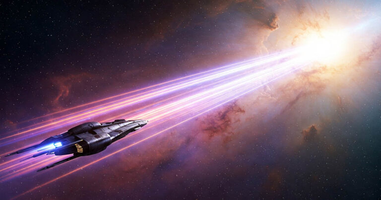 Mi fog történni annak az embernek a testével, aki megpróbál fénysebességre felgyorsulni?