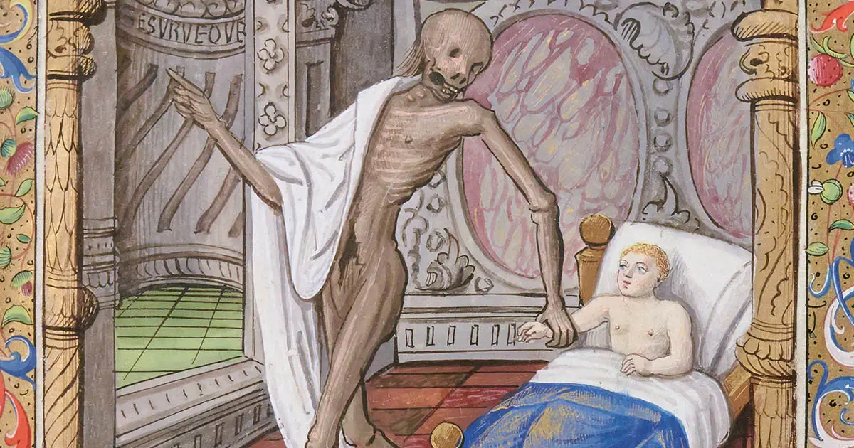 A középkorban a gyerekek alig élték meg a 6 éves kort – szemléletesen elmagyarázom, miért