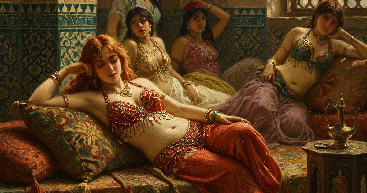 Mi történt a háremmel a férfi halála után?