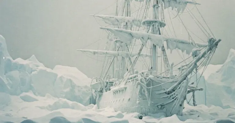 „Holt víz”: Miért álltak meg a hajók a tenger közepén