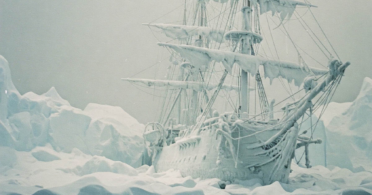 „Holt víz”: Miért álltak meg a hajók a tenger közepén