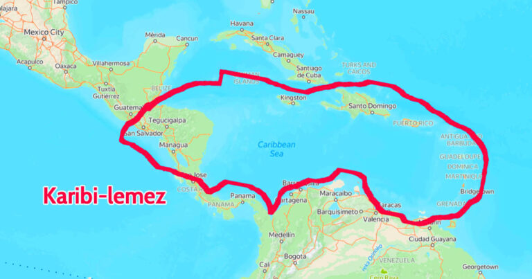 A veszélyes Karibi-lemez, amiről senki sem tud, amikor a Karib-tengeren nyaral