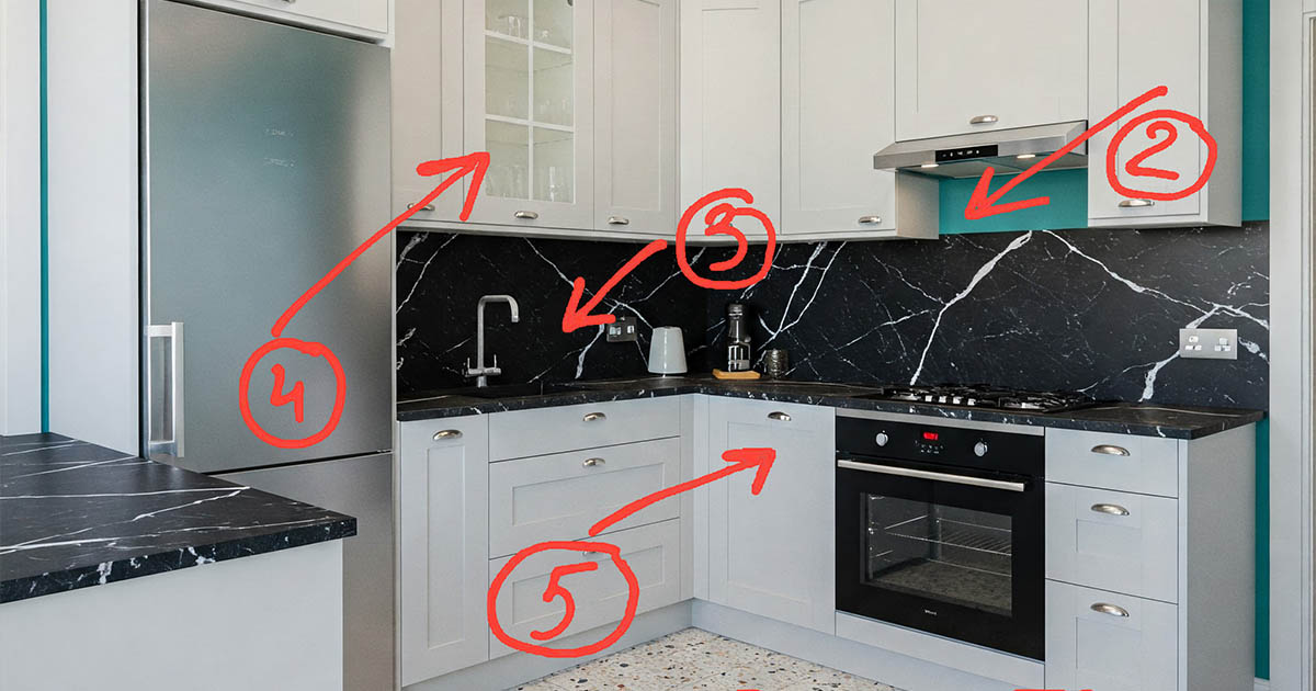 Hogy lehet ennyi hiba egy konyhában? És mit kellett volna csinálni helyette