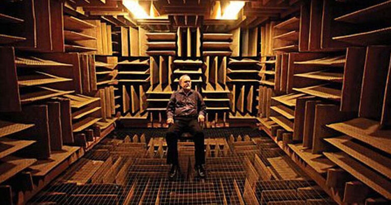 A világ legcsendesebb szobája. Miért kezdenek itt 45 perc után megőrülni az emberek?