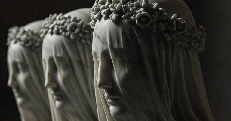 A Márványfátyol Titka: Lenyűgöző Illúziók a Szobrászatban