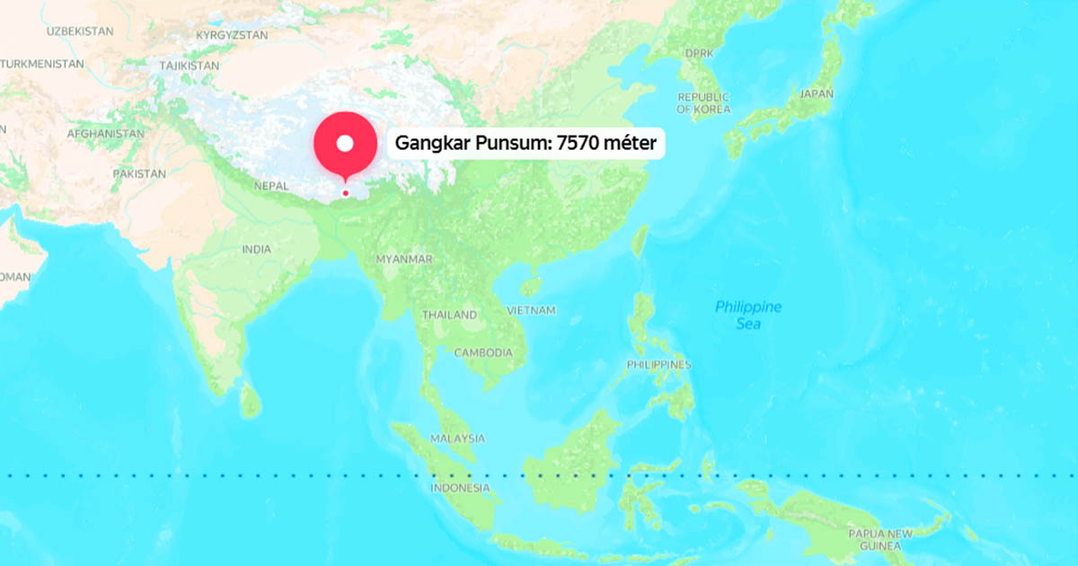 A világ egyik legmagasabb hegye továbbra is meghódíthatatlan. Miért?