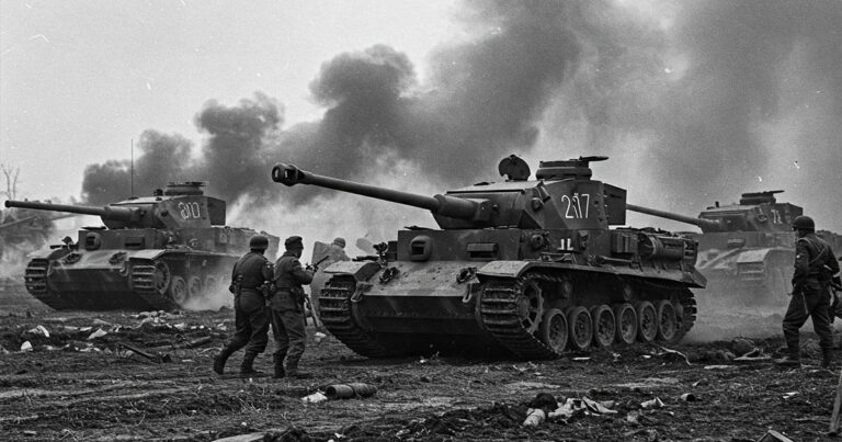 Miért nem szereltek soha dízelmotort a tankokba a németek a második világháborúban