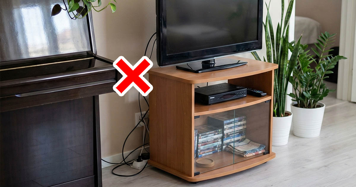 14 dolog, ami vizuálisan csökkenti az otthonunk belső terét