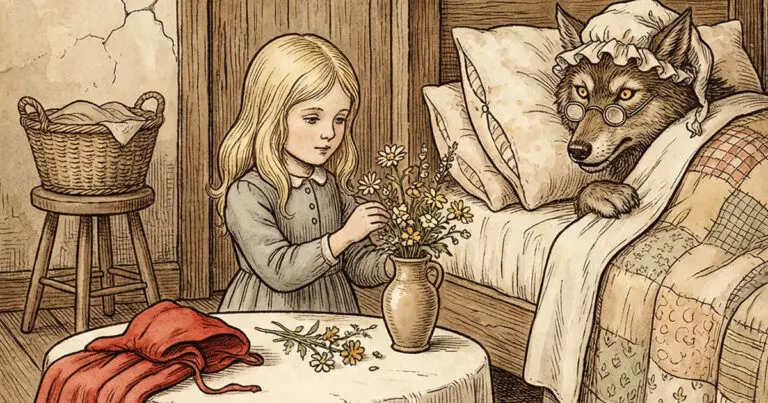 Piroska és a Farkas: Az Eredeti, Rémisztő Mese