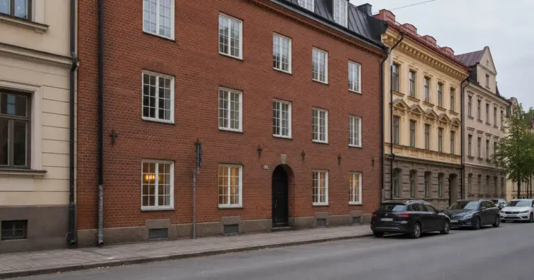 „Egész életünkben ezért a lakásért dolgoztunk.” – egy svéd család megmutatta a szokatlan háromszobás otthonát