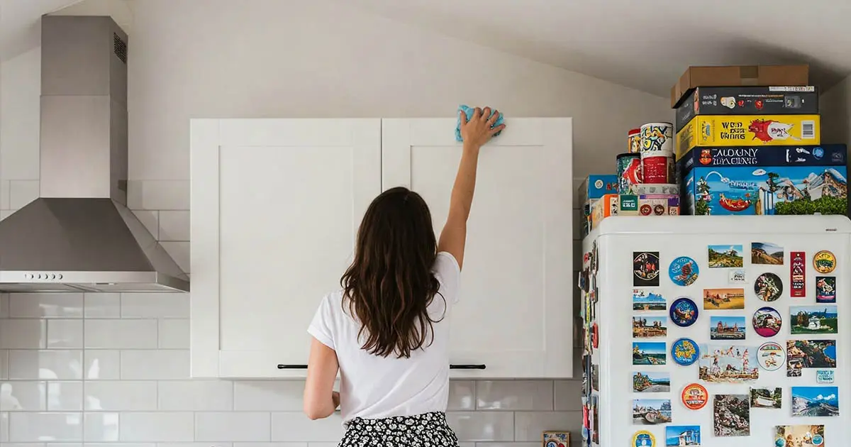 Nem kell port törölni a szekrények tetején – a szomszédasszony tippje: takarítsd ki 7 perc alatt a legfelső részt erőlködés nélkül