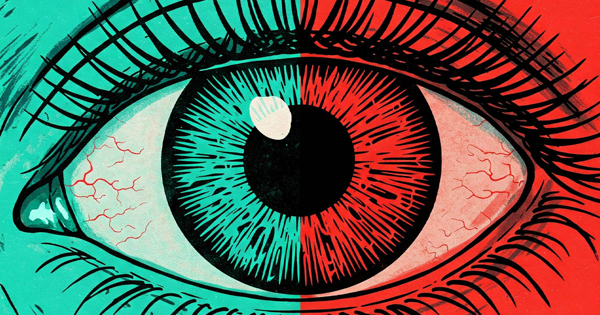 Csak a tökéletes látású emberek képesek elolvasni ezeket a szavakat a képeken