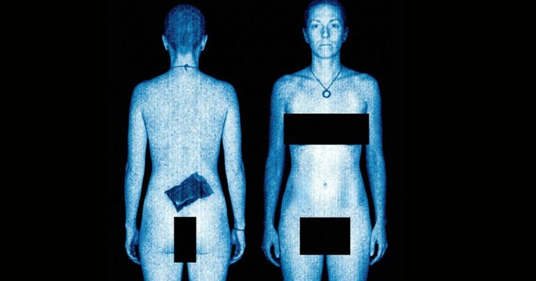 Testvizsgáló szkennerek a repülőtereken. Mit látnak belőlünk a képernyőjükön a dolgozók?