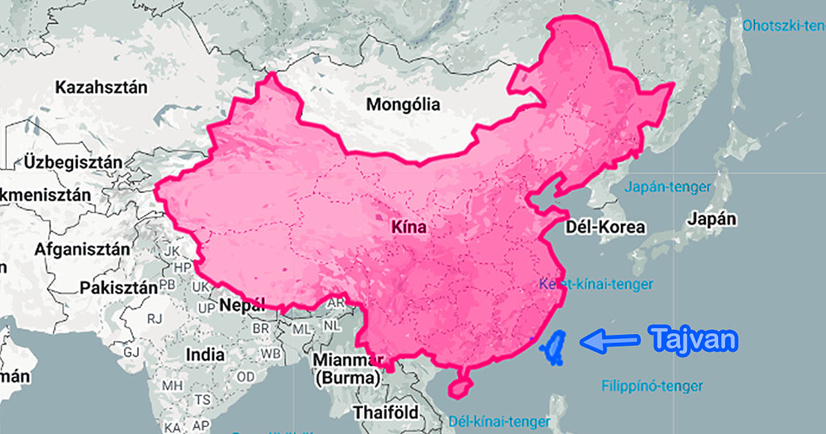 Hogyan „veszítette el” Kína Tajvant és mi olyan értékes ezen a kis szigeten?
