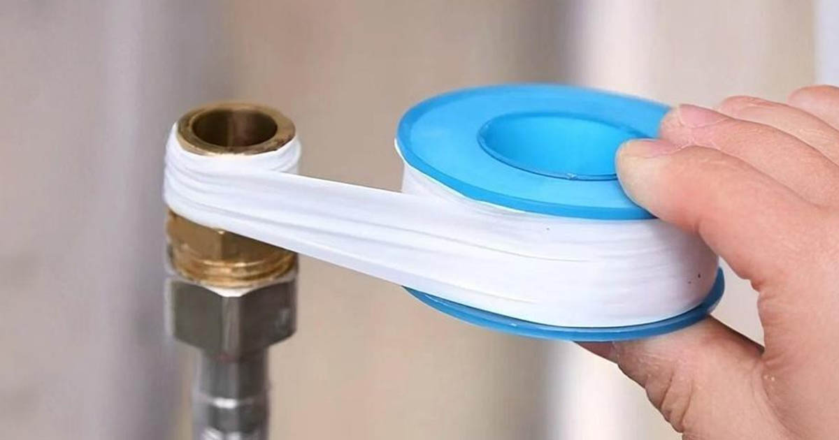 Mennyi teflon szalagot kell használni, hogy meghúzáskor ne akadjon és ne is szivárogjon a csatlakozó?