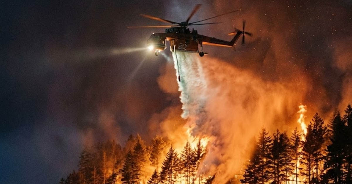 Miért nem lehet tengervizet használni a tűz oltására?