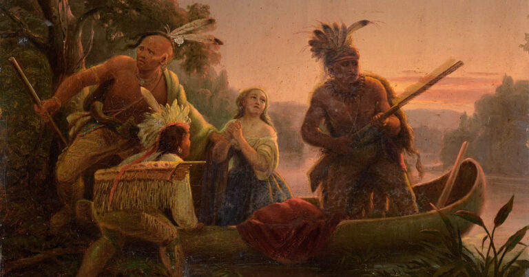 Mit tettek az indiánok az elfogott fehér nőkkel a vadnyugat idején?