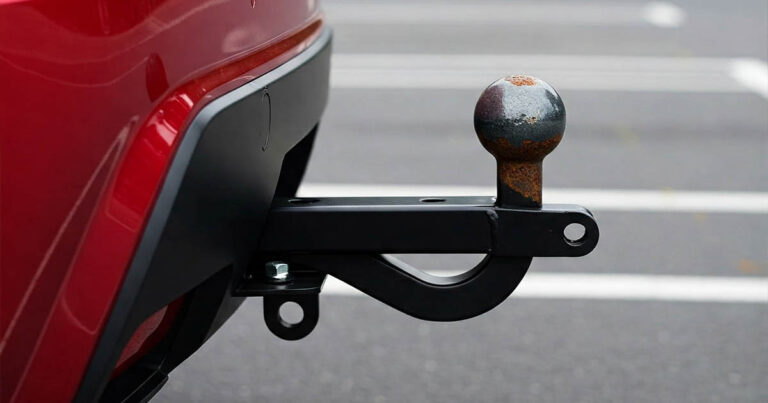 Miért veszélyes a vonóhorog, ha utánfutó nélkül vezetsz, és miért kell levenni normál autózás során?