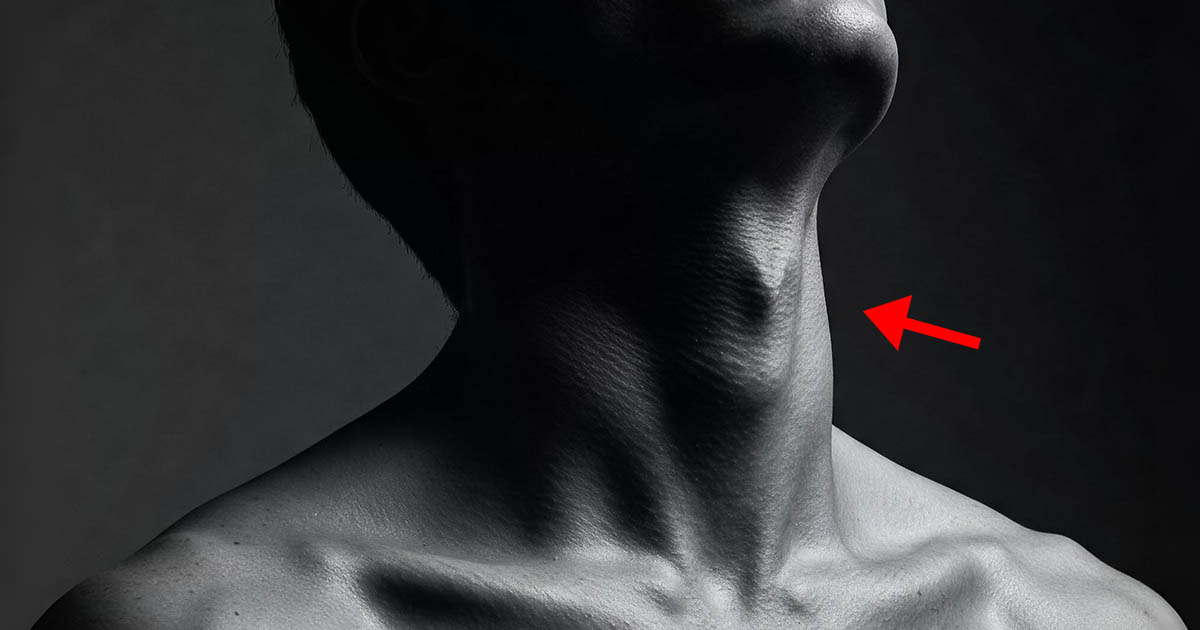 Mire való az ádámcsutka, és miért látható a férfiaknál, de a nőknél nem?