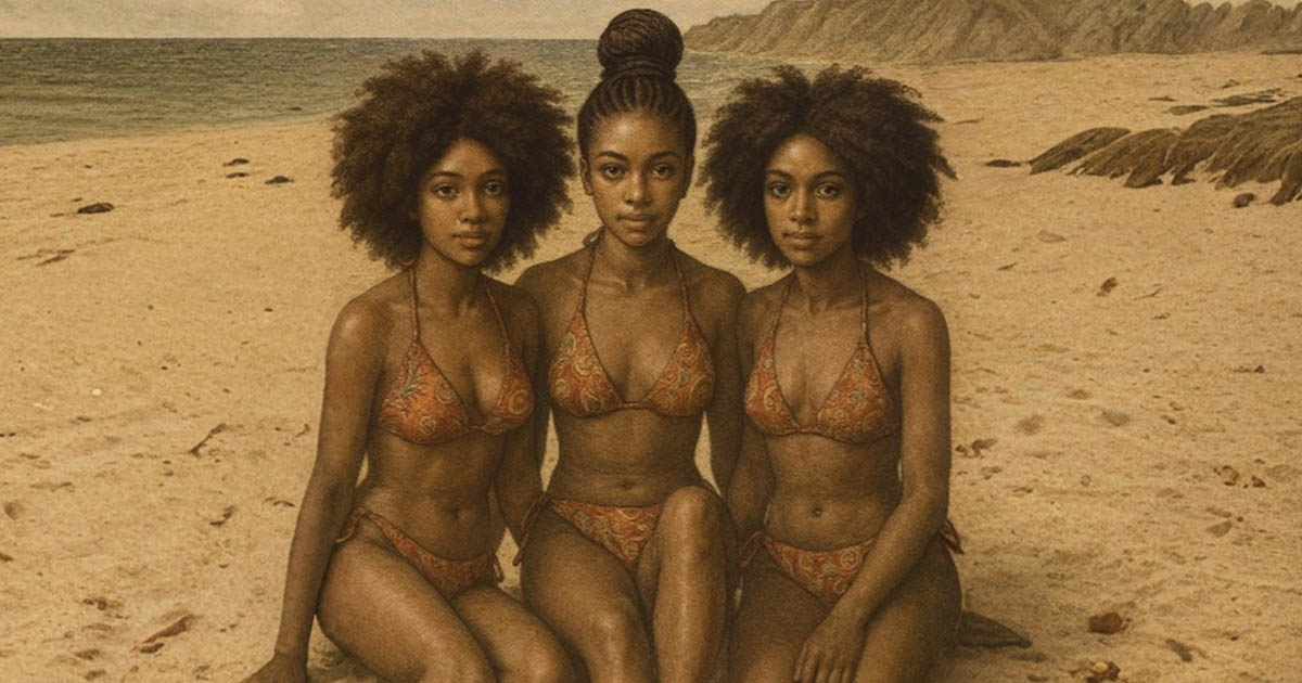 Férfi paradicsom vagy büntetés a bűnökért? Egy fehér férfi története, aki 15 évet élt három afrikai nővel egy lakatlan szigeten