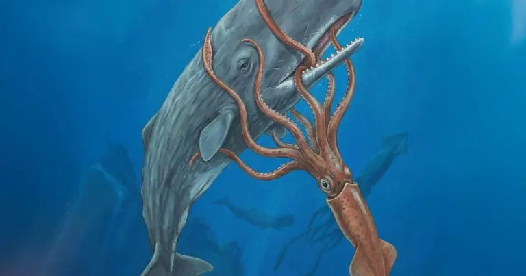 Miért van tele sebhellyel minden ámbráscet? Talán a hatalmas tintahalak képesek megsebezni őket ennyire?