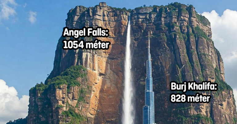 Angel-vízesés: 300 tonna víz rejtélye – Miért zavarja a tudósokat?