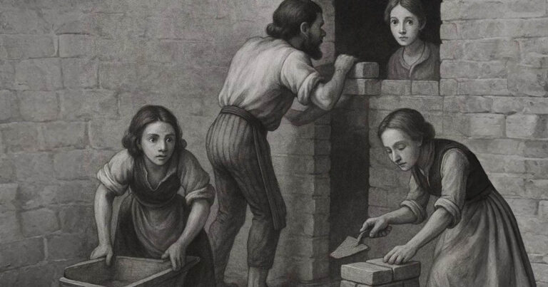 Középkori befalazás: Kik és miért haltak meg a falak között?