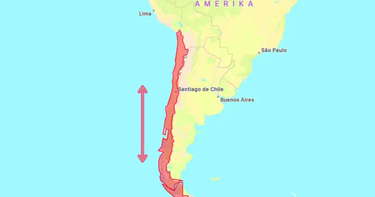 Chile: Miért üres a 4300 km-es tengerpart? 5 ok