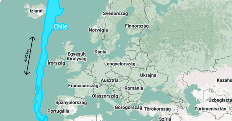 Chile földrajza: Miért ilyen különleges az ország alakja?