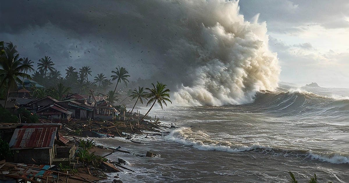 Melyik volt a legrosszabb cunami a bolygó történetében?
