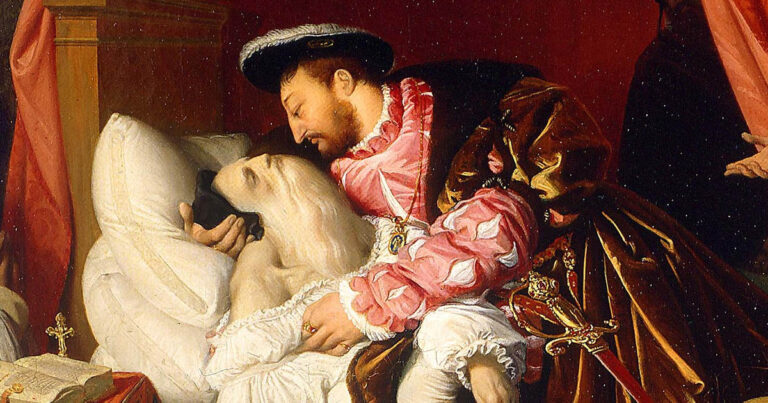 Mi történik ezen a Leonardo da Vincit ábrázoló furcsa festményen?