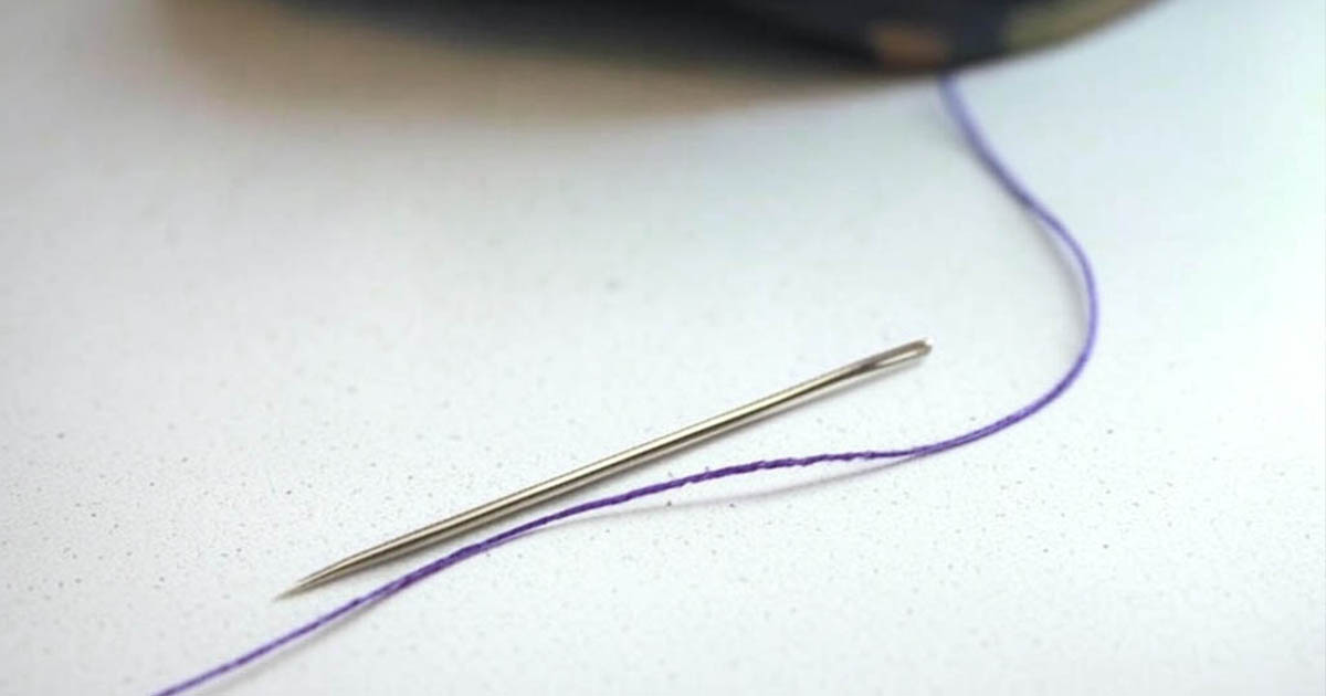 Egy régi trükk, ami ezrek életét mentette már meg! Miért visznek magukkal a tapasztalt túrázók mindig egy hétköznapi tűt az erdőbe?