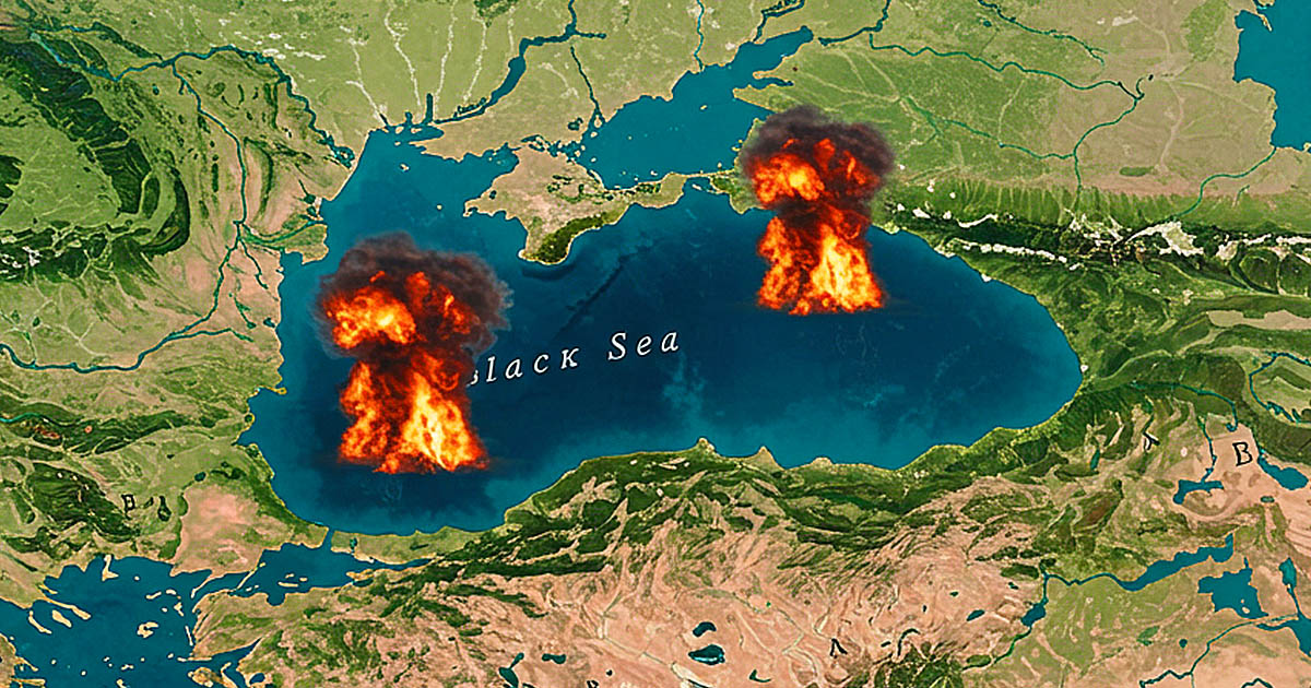 1927 – az év, amikor a Fekete-tenger vize kigyulladt