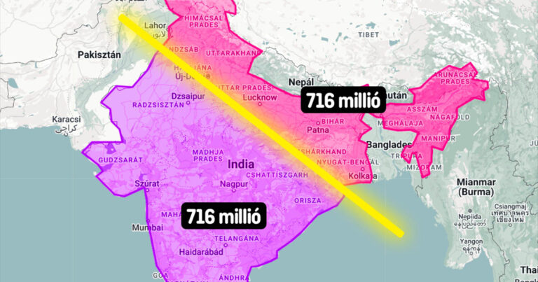 Miért laknak olyan sűrűn India északkeleti részén és sokkal kevesebben az ország délnyugati, tengerparti részén?