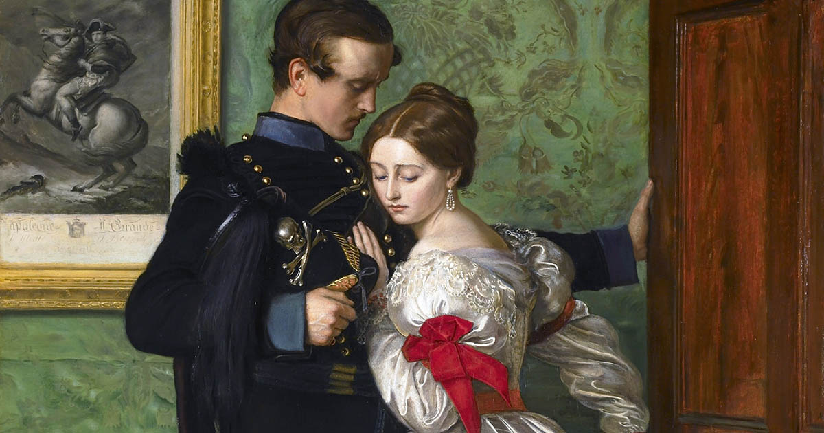 Régen, amikor egy férfi hazatért a háborúból, a nő egy tárgyat tett a kezébe: ezért mindent megbocsátottak, még a hűtlenséget is