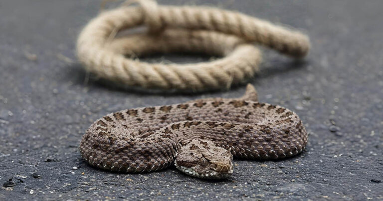 Kígyók és gyapjúkötél: Valóban távol tartja a kígyókat? [2024]