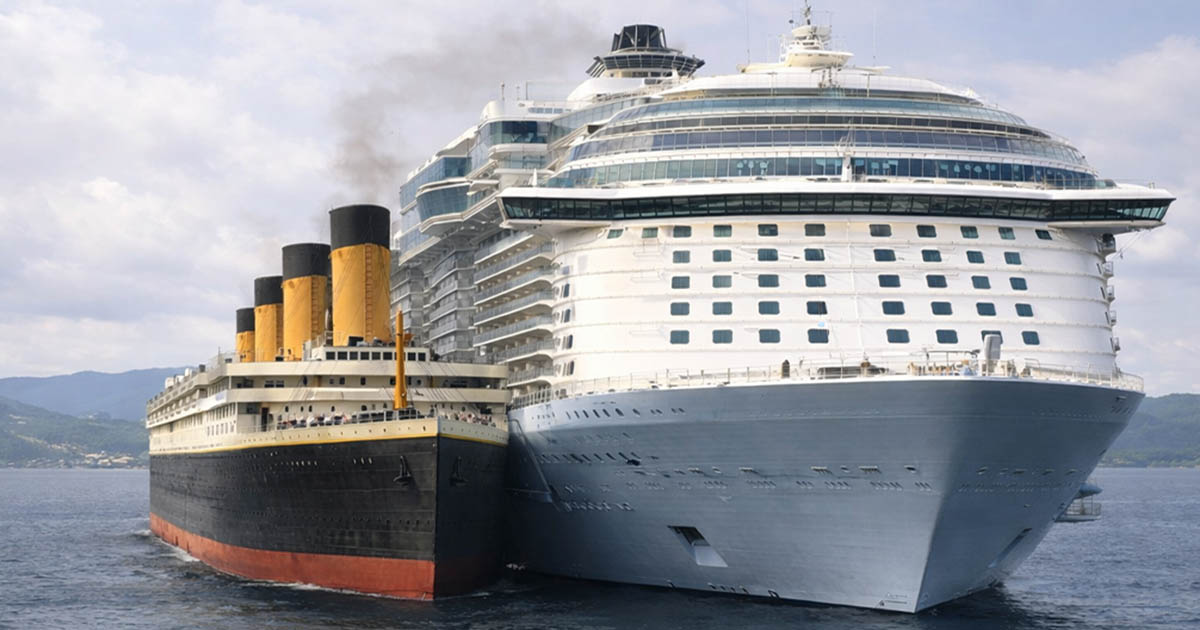 16 látványos fotó, amelyek meglepő és szórakoztató összehasonlításokat mutatnak be