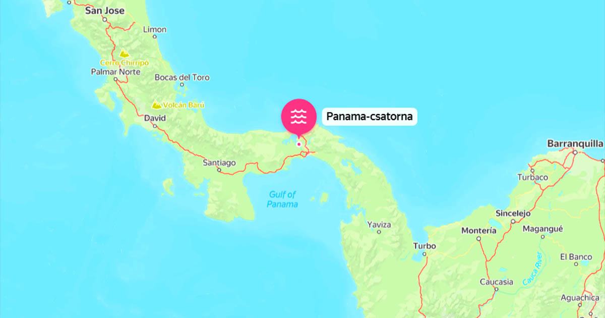 Mi volt a Panama-csatorna előtt? Miért emelik a hajókat 26 méter magasra, mintha lifttel mennének?