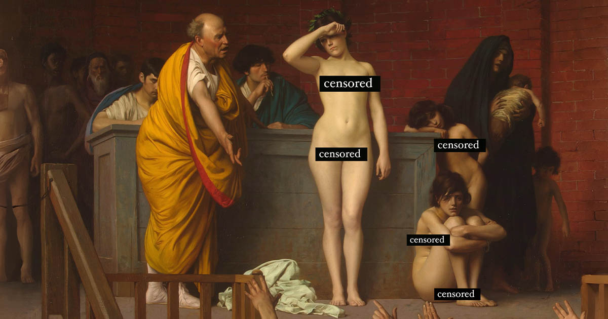 Egy rabszolga sorsa: miért vetkőztették meztelenre a rabszolgákat az ókori Rómában?