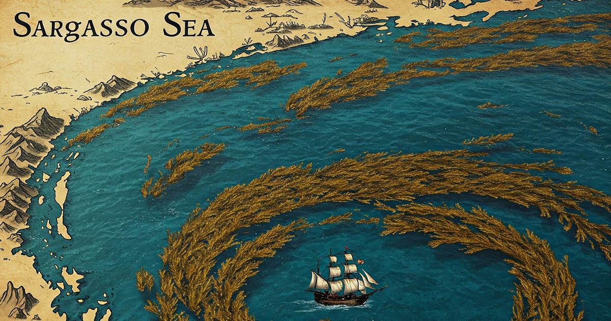 Miért félnek a tengerészek behajózni a Sargasso-tengerbe? A világ legtitokzatosabb tengerének titkai