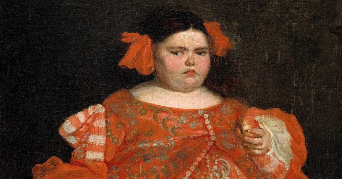 A túlsúlyos lány, akit egy ijesztő király játékszerévé tettek