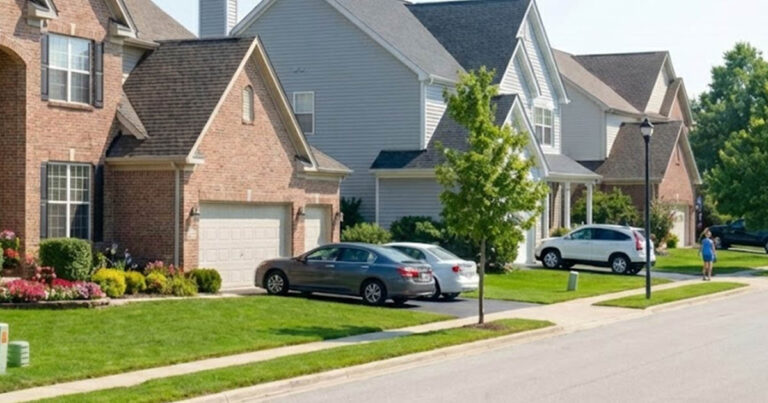 A valódi ok, amiért az USA-ban nincsenek kerítések és a házaknak üveg bejárati ajtóik vannak. Arra az elvre építenek: az én házam az én váram