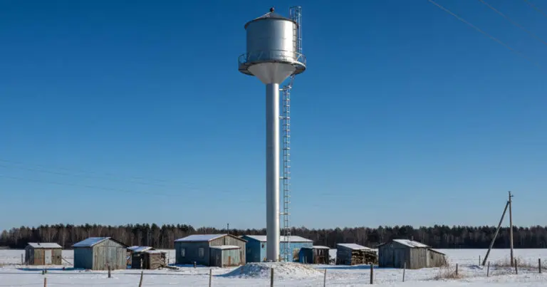 Miért Nem Fagy Be a Víztorony Vize Télen? 5 Érdekesség