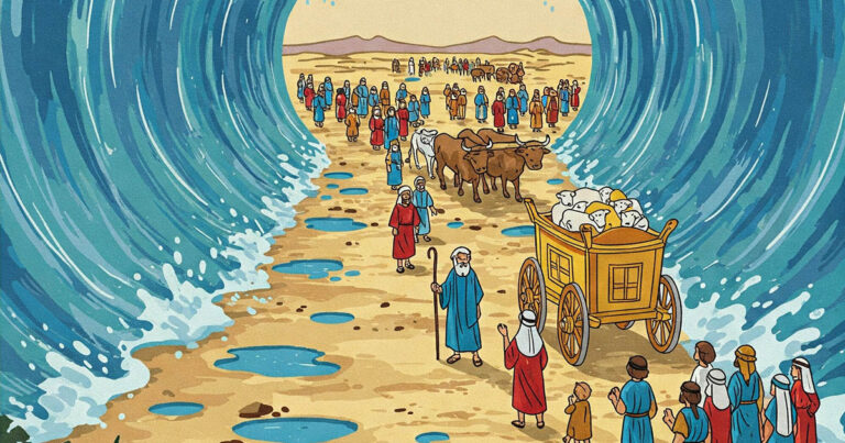 A tudósok rájöttek, hogy miért vált szét a Vörös-tenger Mózes előtt