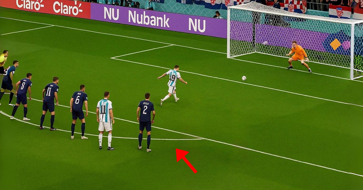 Miért van félkör a tizenhatos előtt? Egyetlen szabálybeli részlet az oka mindennek