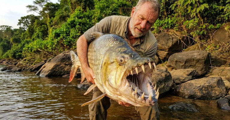 A Kongó és a Nílus lakói közül kit tartanak a legkegyetlenebb ragadozónak, akitől még a krokodilok is félnek?