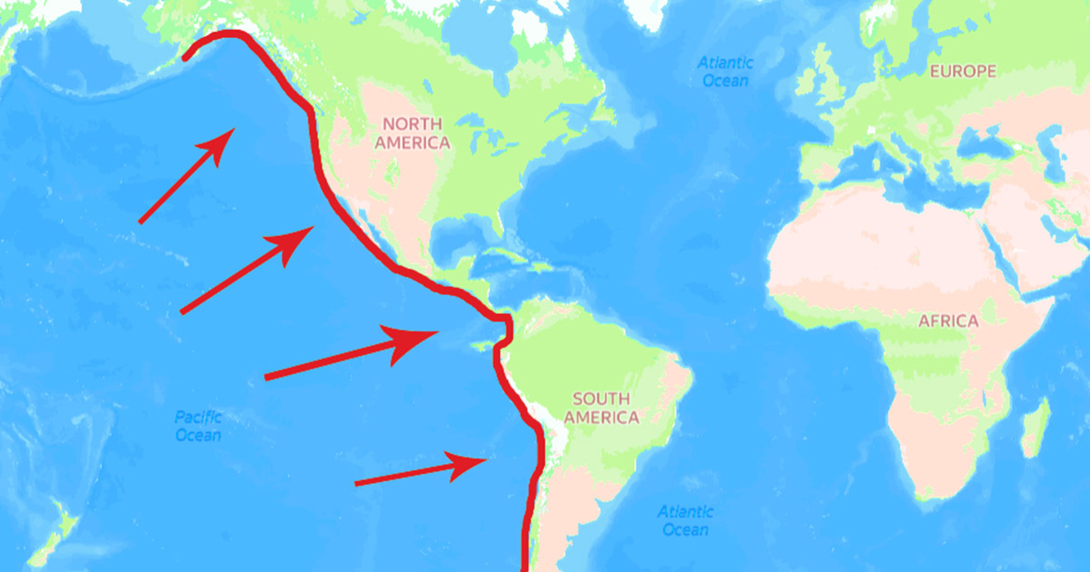 Miért nem fürdik senki Észak- és Dél-Amerika teljes partvidékén?