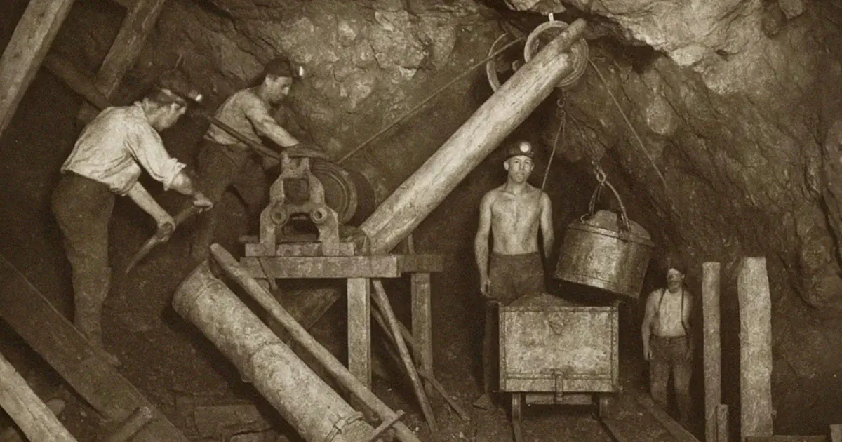 Egy cseh fiú felfedezése egy elhagyott bánya mélyén a Szász-hegységben, ami megváltoztatta a világot (de ő a maga módján használta)