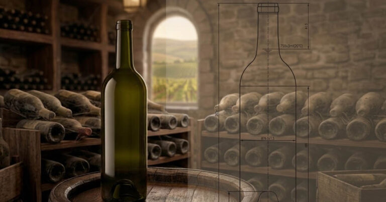 Miért 750 ml a borosüvegek térfogata, és nem 1 liter? Történelmi oka van